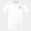 V-Neck Heavy Cotton 100% T-Shirt Thumbnail