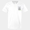 V-Neck Heavy Cotton 100% T-Shirt Thumbnail
