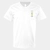 V-Neck Heavy Cotton 100% T-Shirt Thumbnail
