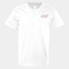 V-Neck Heavy Cotton 100% T-Shirt Thumbnail