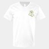 V-Neck Heavy Cotton 100% T-Shirt Thumbnail