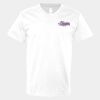 V-Neck Heavy Cotton 100% T-Shirt Thumbnail