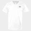 V-Neck Heavy Cotton 100% T-Shirt Thumbnail