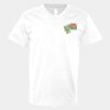 V-Neck Heavy Cotton 100% T-Shirt Thumbnail