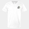 V-Neck Heavy Cotton 100% T-Shirt Thumbnail