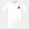 V-Neck Heavy Cotton 100% T-Shirt Thumbnail