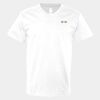 V-Neck Heavy Cotton 100% T-Shirt Thumbnail