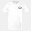V-Neck Heavy Cotton 100% T-Shirt Thumbnail