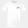 V-Neck Heavy Cotton 100% T-Shirt Thumbnail