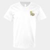V-Neck Heavy Cotton 100% T-Shirt Thumbnail