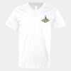 V-Neck Heavy Cotton 100% T-Shirt Thumbnail