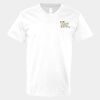 V-Neck Heavy Cotton 100% T-Shirt Thumbnail