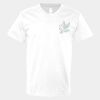 V-Neck Heavy Cotton 100% T-Shirt Thumbnail