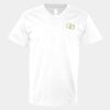 V-Neck Heavy Cotton 100% T-Shirt Thumbnail