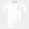 V-Neck Heavy Cotton 100% T-Shirt Thumbnail