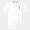 V-Neck Heavy Cotton 100% T-Shirt Thumbnail