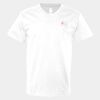 V-Neck Heavy Cotton 100% T-Shirt Thumbnail
