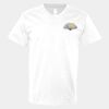 V-Neck Heavy Cotton 100% T-Shirt Thumbnail