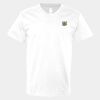 V-Neck Heavy Cotton 100% T-Shirt Thumbnail