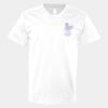 V-Neck Heavy Cotton 100% T-Shirt Thumbnail