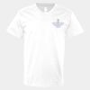 V-Neck Heavy Cotton 100% T-Shirt Thumbnail