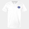 V-Neck Heavy Cotton 100% T-Shirt Thumbnail