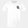 V-Neck Heavy Cotton 100% T-Shirt Thumbnail