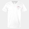 V-Neck Heavy Cotton 100% T-Shirt Thumbnail