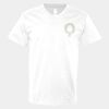 V-Neck Heavy Cotton 100% T-Shirt Thumbnail
