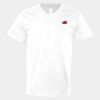 V-Neck Heavy Cotton 100% T-Shirt Thumbnail