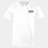 V-Neck Heavy Cotton 100% T-Shirt Thumbnail