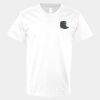 V-Neck Heavy Cotton 100% T-Shirt Thumbnail