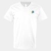 V-Neck Heavy Cotton 100% T-Shirt Thumbnail