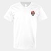 V-Neck Heavy Cotton 100% T-Shirt Thumbnail