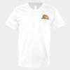 V-Neck Heavy Cotton 100% T-Shirt Thumbnail