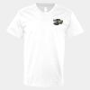 V-Neck Heavy Cotton 100% T-Shirt Thumbnail