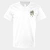 V-Neck Heavy Cotton 100% T-Shirt Thumbnail
