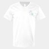 V-Neck Heavy Cotton 100% T-Shirt Thumbnail