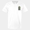 V-Neck Heavy Cotton 100% T-Shirt Thumbnail
