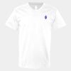 V-Neck Heavy Cotton 100% T-Shirt Thumbnail