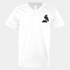 V-Neck Heavy Cotton 100% T-Shirt Thumbnail