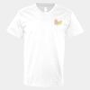 V-Neck Heavy Cotton 100% T-Shirt Thumbnail