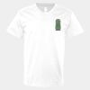 V-Neck Heavy Cotton 100% T-Shirt Thumbnail
