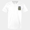 V-Neck Heavy Cotton 100% T-Shirt Thumbnail
