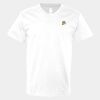 V-Neck Heavy Cotton 100% T-Shirt Thumbnail