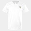 V-Neck Heavy Cotton 100% T-Shirt Thumbnail