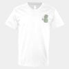 V-Neck Heavy Cotton 100% T-Shirt Thumbnail