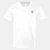 V-Neck Heavy Cotton 100% T-Shirt Thumbnail