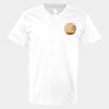 V-Neck Heavy Cotton 100% T-Shirt Thumbnail