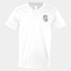 V-Neck Heavy Cotton 100% T-Shirt Thumbnail
